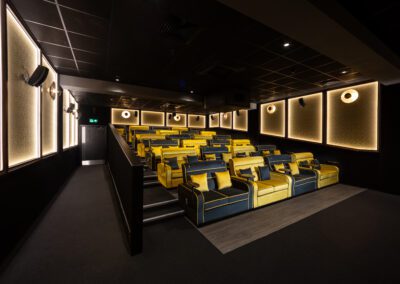 Lockworks Cinema Seats