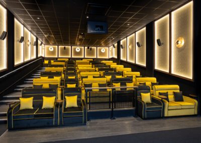 Lockworks Cinema Seating