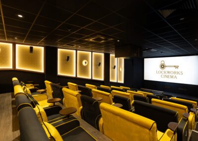 Lockworks Cinema Seating and Screen