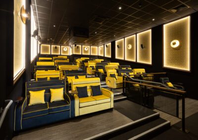 Lockworks Cinema Seating