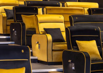 Lockworks Cinema Seating