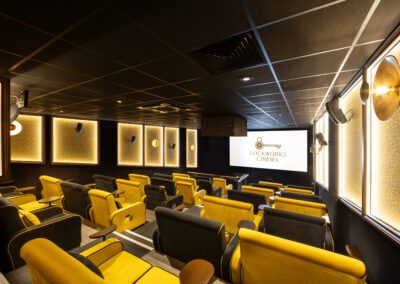 Lockworks Cinema Seating and Screen