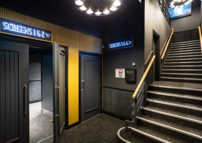 Lockworks Cinema Stairs