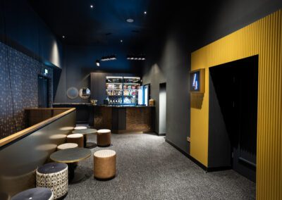 Lockworks Cinema Corridor