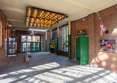 Lockworks Cinema Entrance