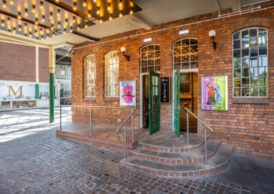 Lockworks Cinema Entrance
