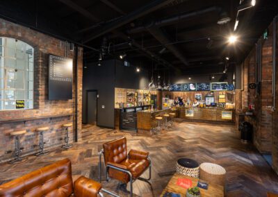 Lockworks Cinema Bar Area