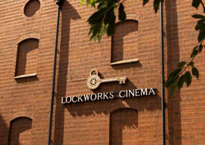 Lockworks Cinema Exterior