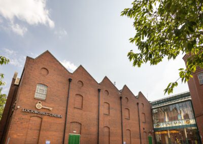 Lockworks Cinema Exterior