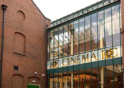 Lockworks Cinema Exterior